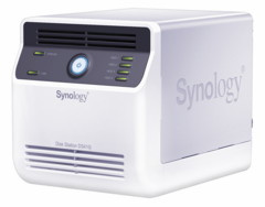4-� �������� ������� ���������� Synology Disk Station  DS410j