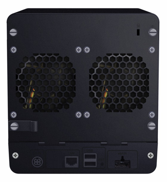 2-� �������� ������� ���������� Synology Disk Station  DS411+ - ��� �����