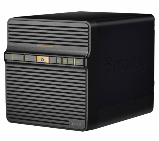 2-� �������� ������� ���������� Disk Station  DS411+ - ��� �������