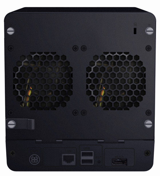 2-� �������� ������� ���������� Synology Disk Station  DS411+II - ��� �����