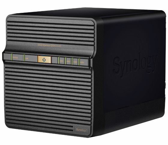2-� �������� ������� ���������� Disk Station  DS411+II - ��� �������