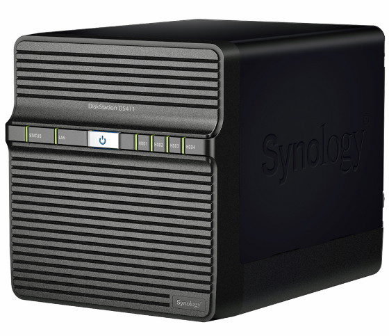 2-� �������� ������� ���������� Disk Station  DS411 - ��� �������