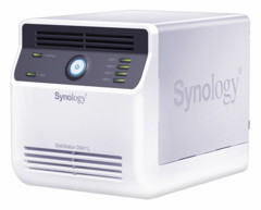 4-� �������� ������� ���������� Synology Disk Station  DS411j