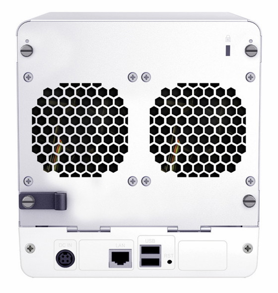 4-� �������� ������� ���������� Synology Disk Station  DS411j - ��� �����