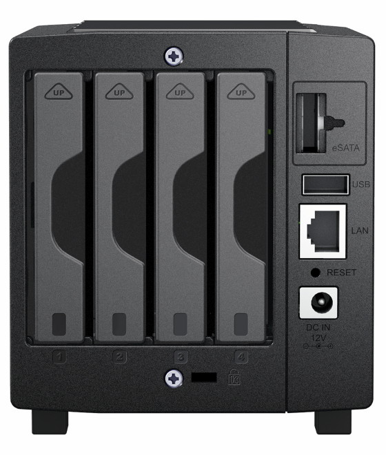 4-� �������� ������� ���������� Synology Disk Station  DS411slim - ��� �����
