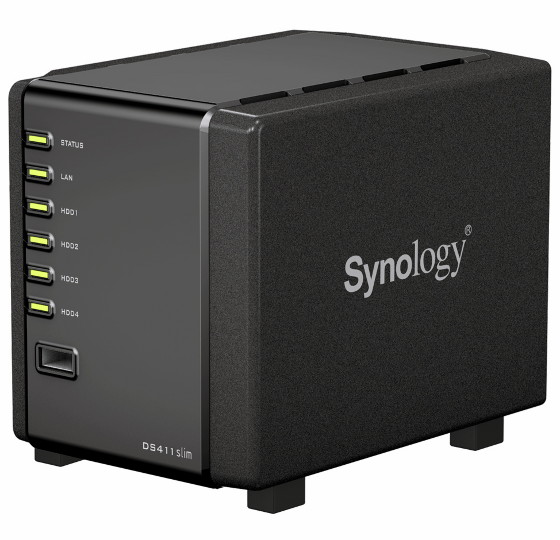 4-� �������� ������� ���������� Disk Station  DS411slim - ��� �������