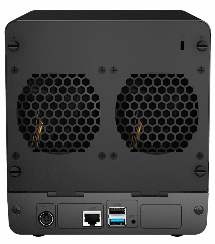 4-� �������� ������� ���������� Synology Disk Station  DS414j - ��� �����