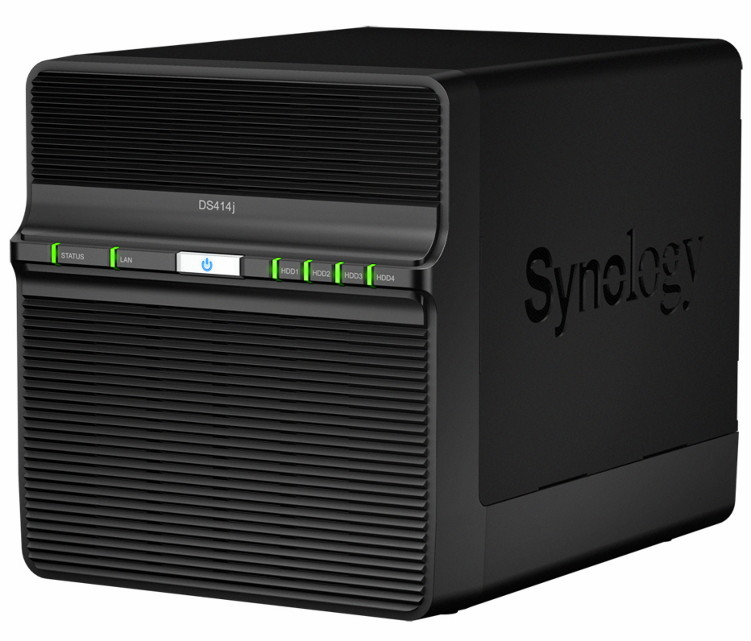 4-� �������� ������� ���������� Disk Station  DS414j - ��� �������