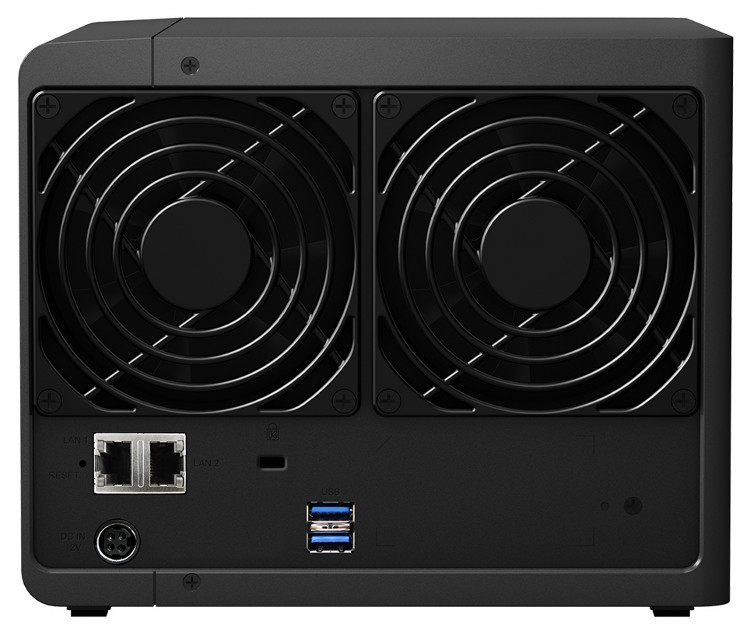 ������� ���������� � 4-�� �������� ��� ������� ������ Synology Disk Station  DS416 - ��� �����