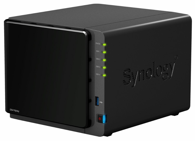 4-� �������� ������� ���������� Disk Station  DS416play - ��� �������