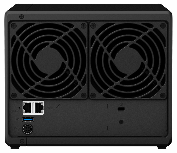 ������� ���������� � 4-�� �������� ��� ������� ������ Synology Disk Station  DS418 - ��� �����