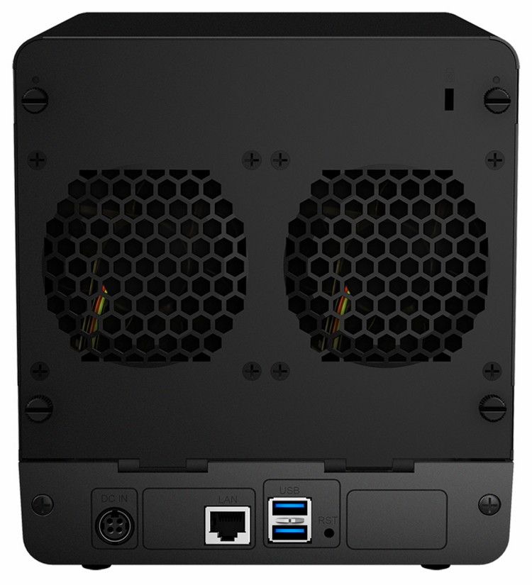 4-� �������� ������� ���������� Synology Disk Station  DS420j - ��� �����