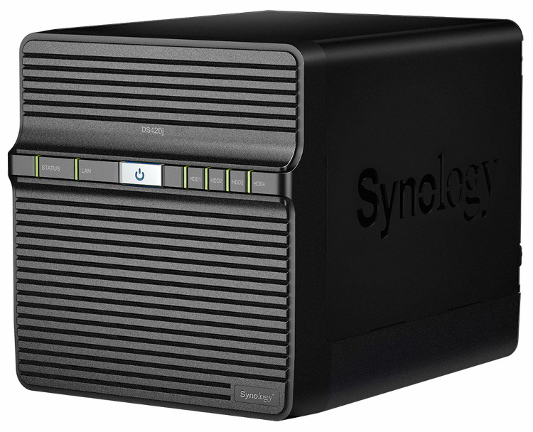 4-� �������� ������� ���������� Disk Station  DS420j - ��� �������