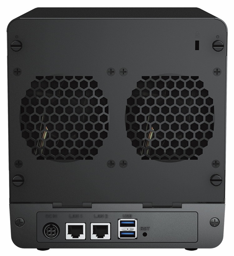 2-� �������� ������� ���������� Synology Disk Station  DS423 - ��� �����