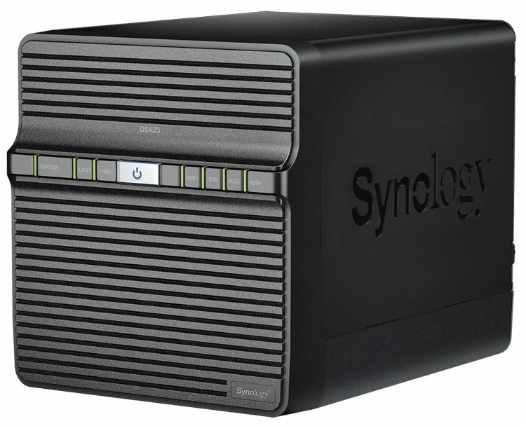 2-� �������� ������� ���������� Disk Station  DS423 - ��� �������