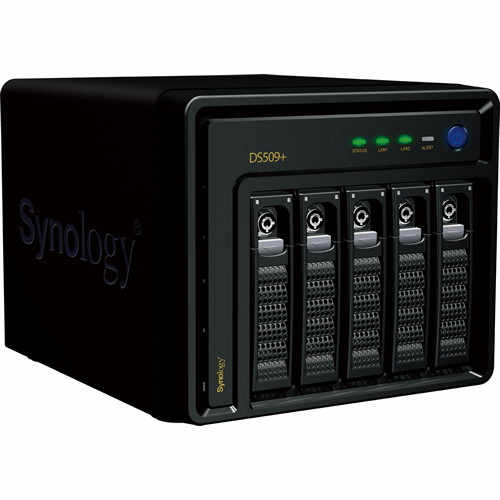 5-�� �������� ������� ���������� Disk Station  DS509+ - ��� �������