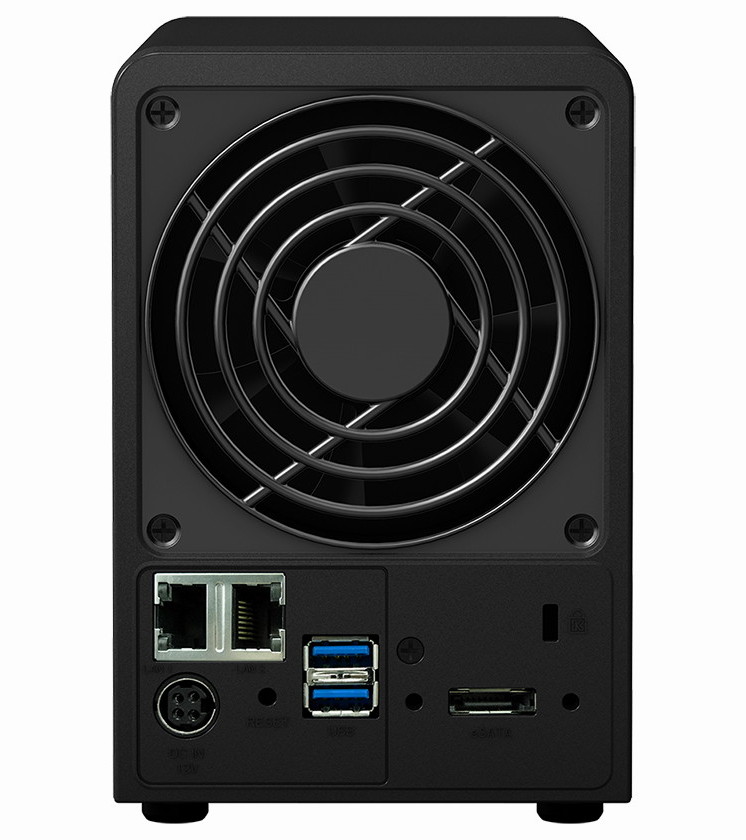 2-� �������� ������� ���������� Synology Disk Station  DS715 - ��� �����