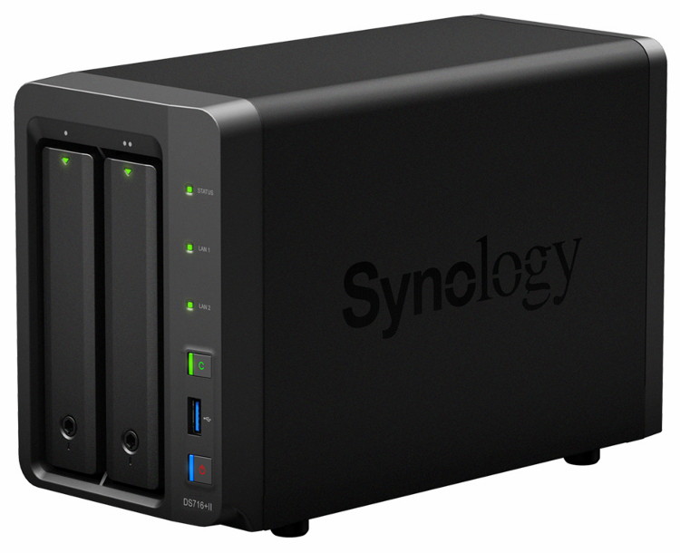 2-� �������� ������� ���������� Disk Station  DS716+II - ��� �������