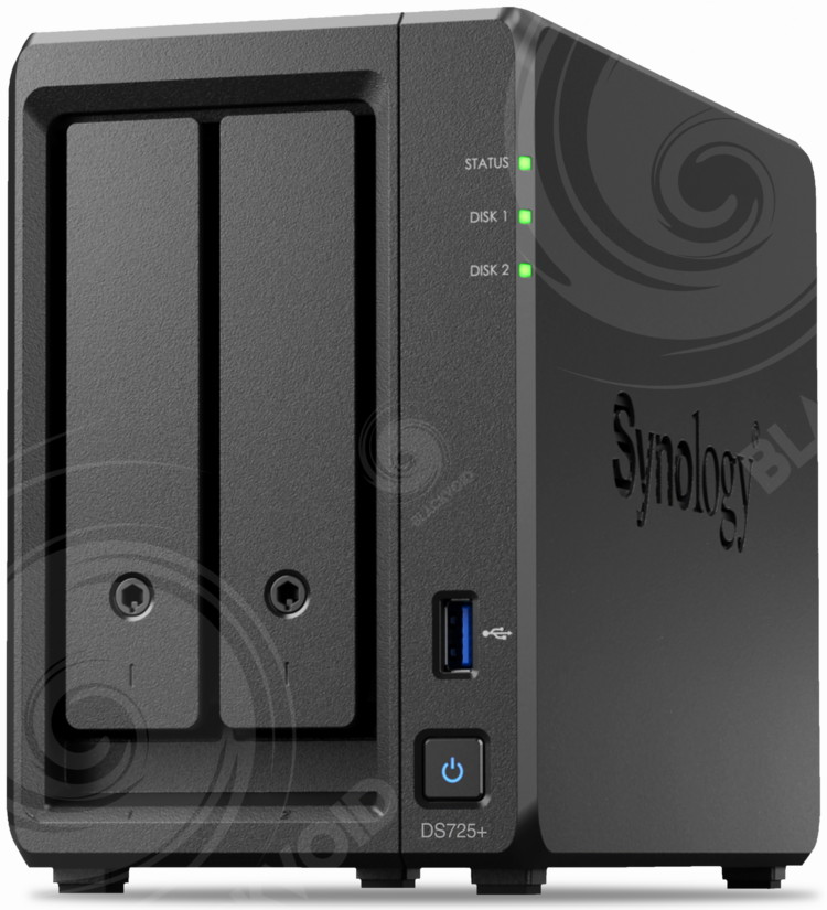 2-� �������� ������� ���������� Disk Station  DS725+ - ��� �������