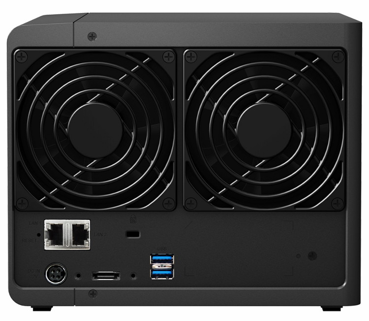 2-� �������� ������� ���������� Synology Disk Station  DS916+ - ��� �����