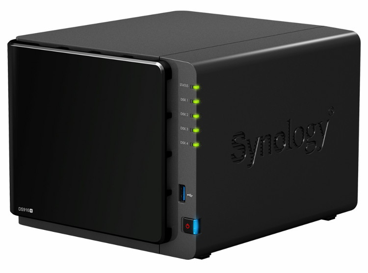 2-� �������� ������� ���������� Disk Station  DS916+ - ��� �������