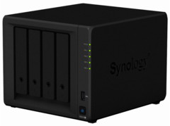 ������� ���������� ��� ������� ����� � ������ Synology Disk Station  DS918+