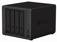 ������� ���������� ��� ������� ����� � ������ Synology Disk Station  DS923+