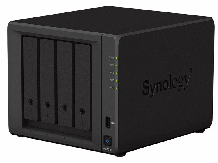 2-� �������� ������� ���������� Disk Station  DS923+ - ��� �������
