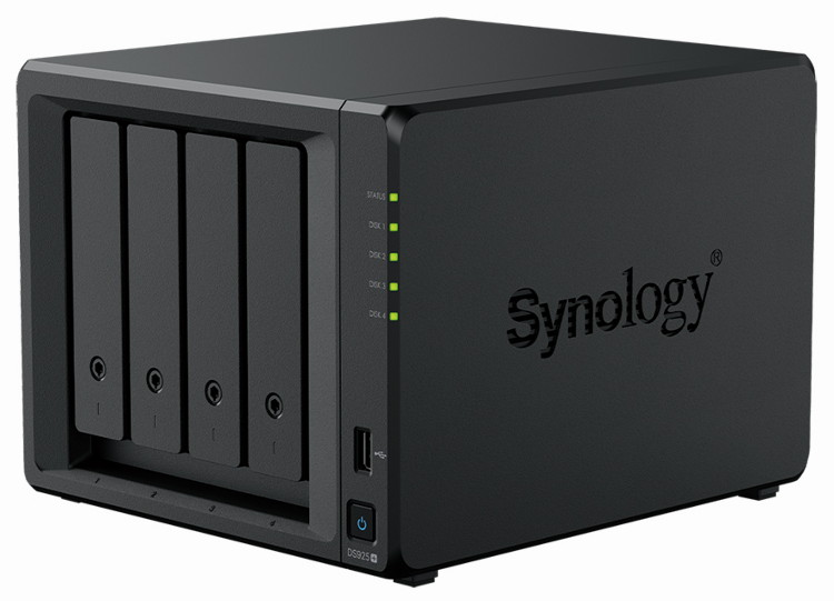 2-� �������� ������� ���������� Disk Station  DS925+ - ��� �������