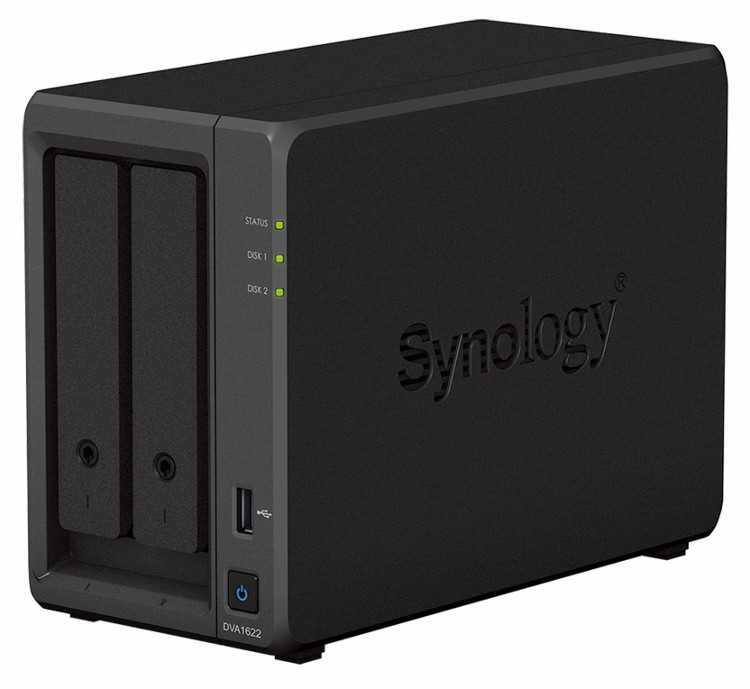 2-� �������� ������� ���������� Disk Station  DVA1622 - ��� �������