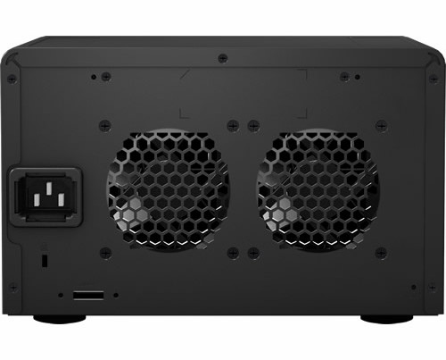 ������� ������ ���������� ������� ��� ������� ����������� Synology DiskStation DX510 - ��� �����