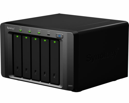 ������� ������ ���������� ������� ��� ������� ����������� Synology DiskStation DX510 - ��� �������