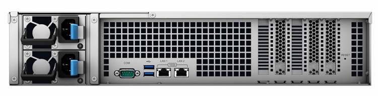 ���������������� 24-� �������� ������� ���������� �������  Rack  2U Synology FlashStation FS3017 - ��� �����