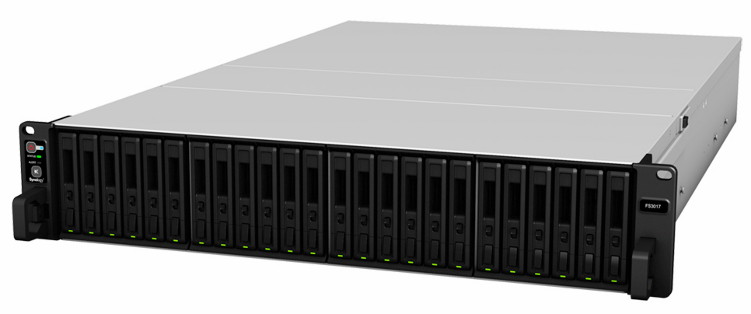 ���������������� 24-� �������� ������� ���������� �������  Rack  2U Synology FlashStation FS3017 - ��� �������