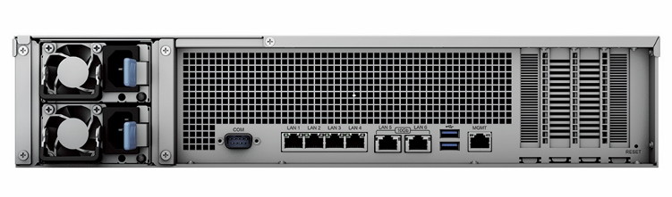 ���������������� 24-� �������� ������� ���������� �������  Rack  2U Synology FlashStation FS3410 - ��� �����