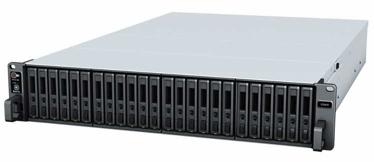 ���������������� 24-� �������� ������� ���������� �������  Rack  2U Synology FlashStation FS3410 - ��� �������