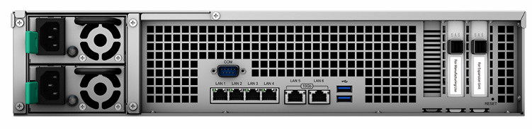 ���������������� 24-� �������� ������� ���������� �������  Rack  2U Synology FlashStation FS3600 - ��� �����