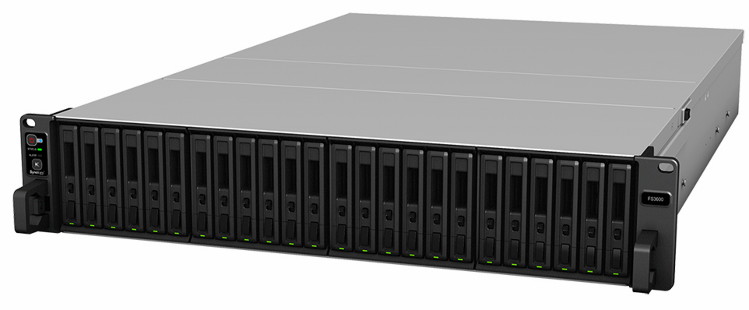 ���������������� 24-� �������� ������� ���������� �������  Rack  2U Synology FlashStation FS3600 - ��� �������
