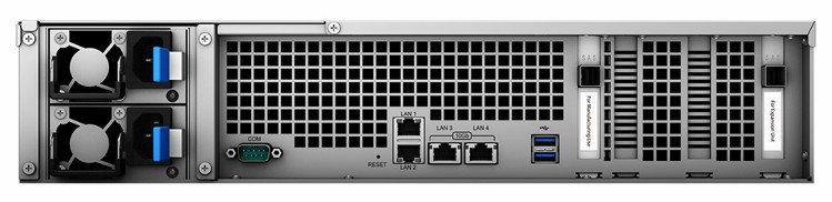 ���������������� 24-� �������� ������� ���������� �������  Rack  2U Synology FlashStation FS6400 - ��� �����