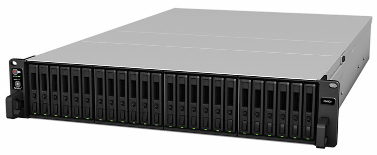 ���������������� 24-� �������� ������� ���������� �������  Rack  2U Synology FlashStation FS6400 - ��� �������