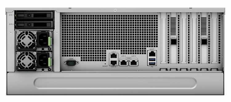 ���������������� 60-� �������� ������� ���������� �������  Rack  4U Synology High Density HD6500 - ��� �����