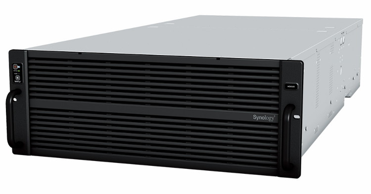 ���������������� 60-� �������� ������� ���������� �������  Rack  4U Synology High Density HD6500 - ��� �������