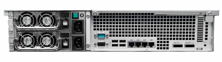 ���������������� 10-�� �������� ������� ���������� �������  Rack  2U Synology Rack Station  RS10613xs+ - ��� �����
