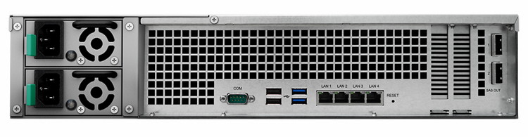 ���������������� 12-�� �������� ������� ���������� �������  Rack  2U Synology Rack Station  RS18016xs+ - ��� �����