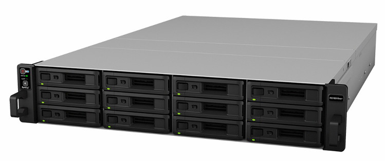 ���������������� 12-�� �������� ������� ���������� �������  Rack  2U Synology Rack Station  RS18016xs+ - ��� �������