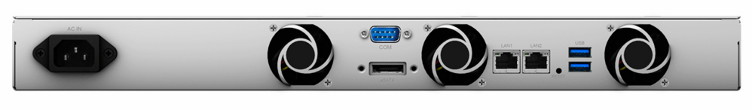 ���������������� 2-� �������� ������� ���������� ������� 19� / 1U Synology Rack Station  RS217 - ��� �����