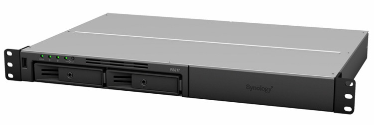 ���������������� 2-� �������� ������� ���������� ������� 19� / 1U Synology Rack Station  RS217 - ��� �������