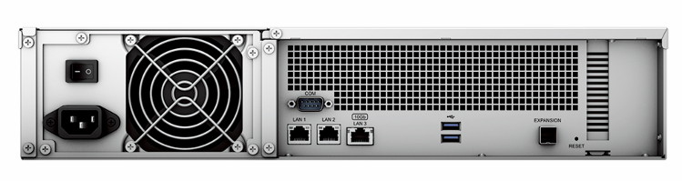 ���������������� 12-�� �������� ������� ���������� �������  Rack  2U Synology Rack Station  RS2423+ - ��� �����