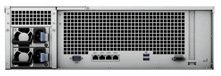 ���������������� 16-�� �������� ������� ���������� �������  Rack  3U Synology Rack Station  RS2821RP+ - ��� �����