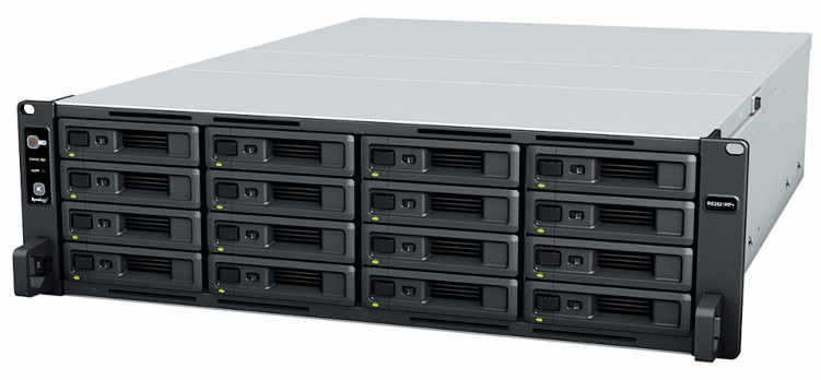 ���������������� 16-�� �������� ������� ���������� �������  Rack  3U Synology Rack Station  RS2821RP+ - ��� �������
